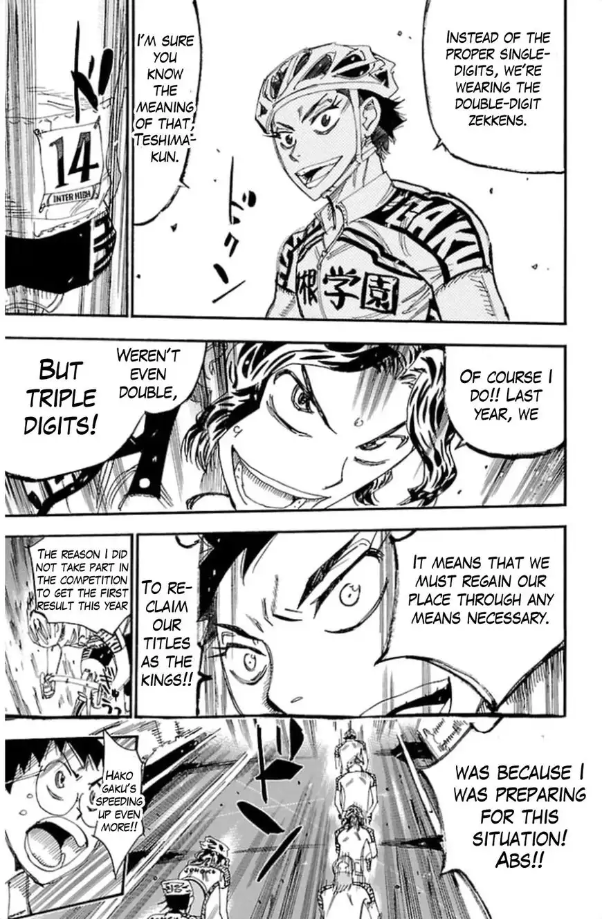 Yowamushi Pedal Chapter 313 15